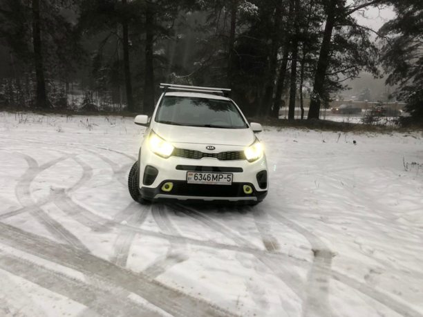 Kia Picanto III, 2018 г.