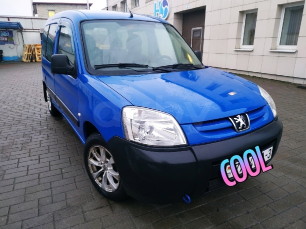 Peugeot Partner Origin · Рестайлинг, 2010 г.