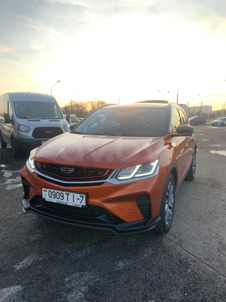 Geely Coolray, 2020 г.
