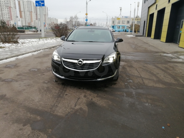 Opel Insignia I · Рестайлинг, 2017 г.