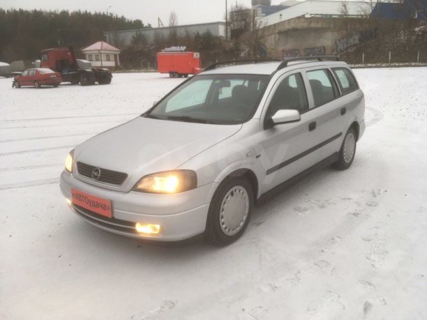 Opel Astra G, 2002 г.