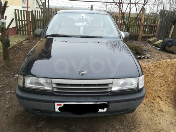 Opel Vectra A, 1990 г.