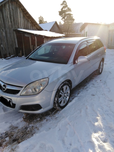 Opel Vectra C · Рестайлинг, 2006 г.