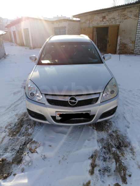 Opel Vectra C · Рестайлинг, 2006 г.