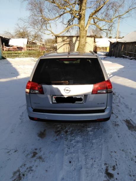 Opel Vectra C · Рестайлинг, 2006 г.