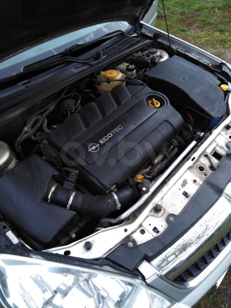 Opel Vectra C · Рестайлинг, 2006 г.