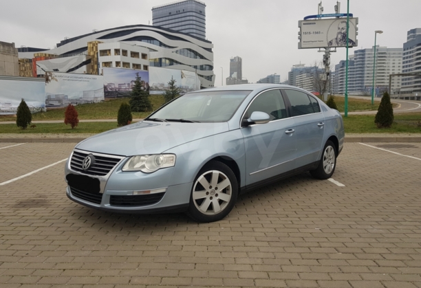 Volkswagen Passat B6, 2008 г.