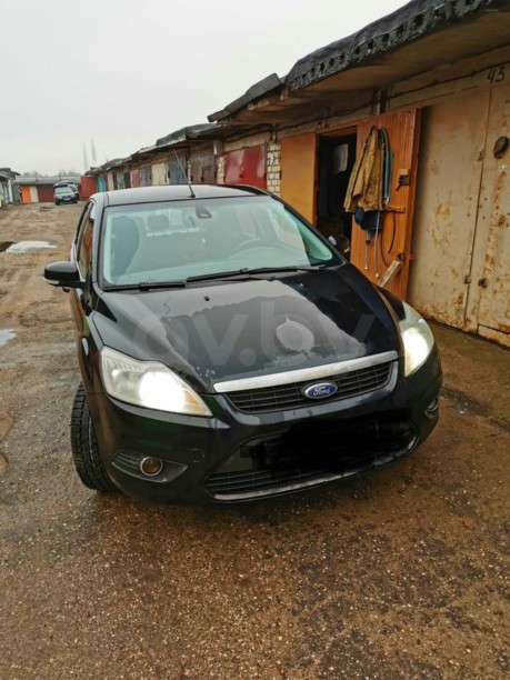 Ford Focus II · Рестайлинг, 2008 г.