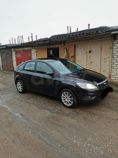 Ford Focus II · Рестайлинг, 2008 г.