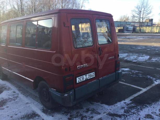 Opel Arena Wagon, 1998 г.