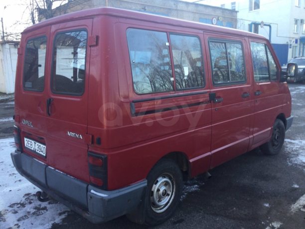 Opel Arena Wagon, 1998 г.