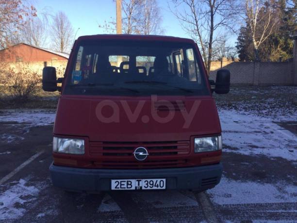 Opel Arena Wagon, 1998 г.