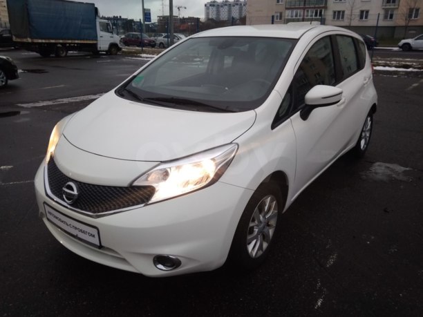 Nissan Note II (E12), 2014 г.