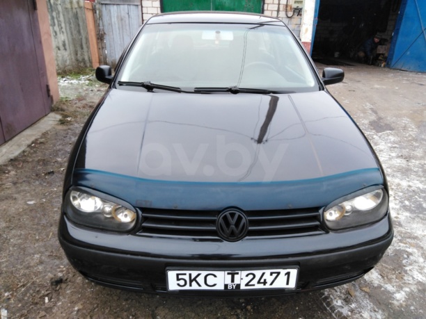 Volkswagen Golf IV, 2000 г.