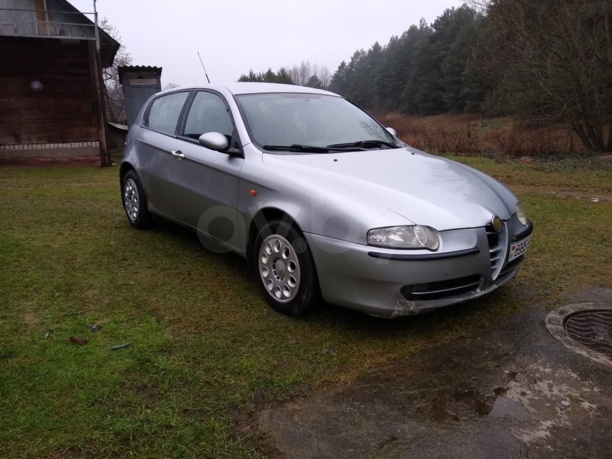Alfa Romeo 147 I, 2002 г.