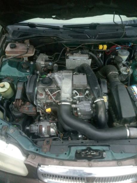 Rover 400 HH-R, 1998 г.