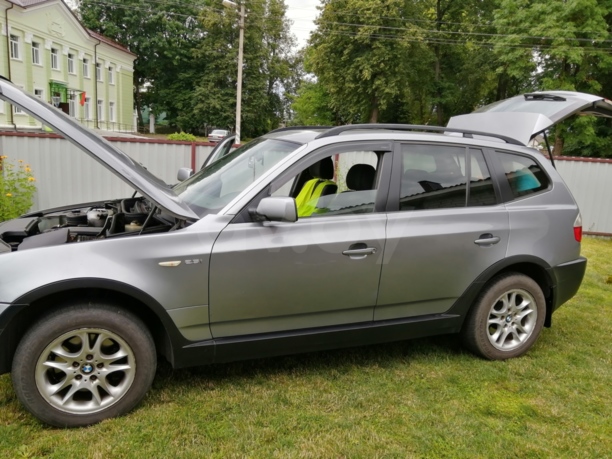 BMW X3 E83, 2004 г.