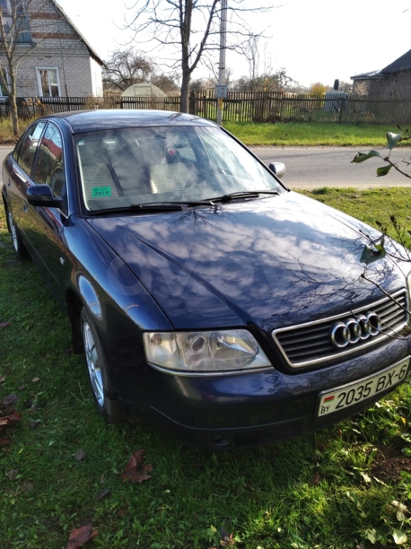 Audi A6 C5, 1998 г.