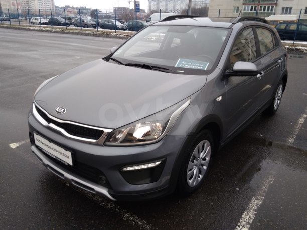 Kia Rio IV X-Line, 2018 г.