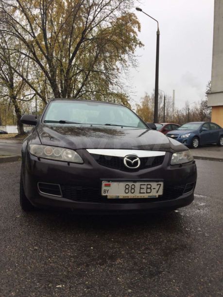 Mazda 6 I · Рестайлинг, 2006 г.