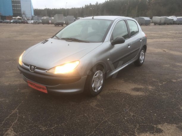 Peugeot 206 I, 2001 г.
