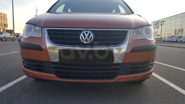 Volkswagen Touran I · Рестайлинг, 5 мест, 2008 г.