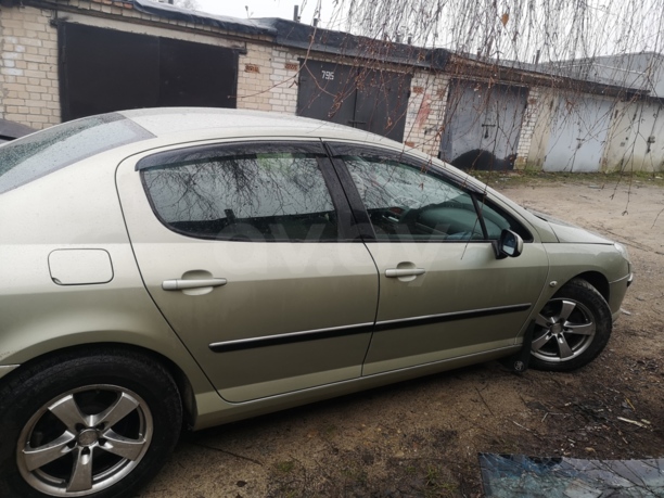 Peugeot 407, 2005 г.