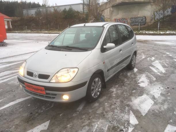Renault Scenic I · Рестайлинг, 2001 г.