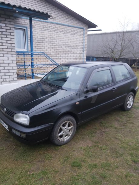 Volkswagen Golf III, 1993 г.