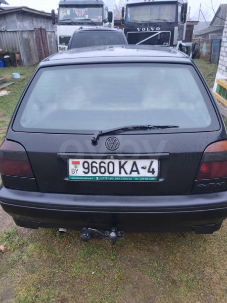 Volkswagen Golf III, 1993 г.