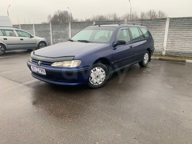 Peugeot 406 I, 1999 г.