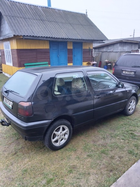 Volkswagen Golf III, 1993 г.