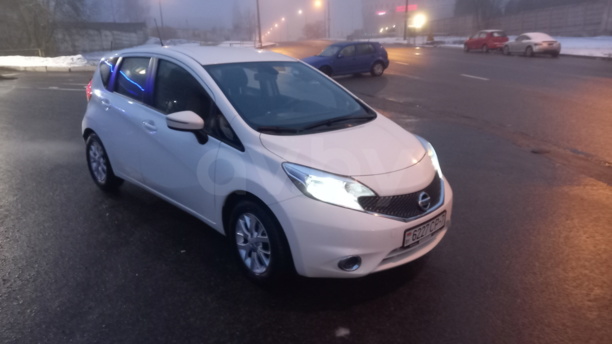 Nissan Note II (E12), 2014 г.