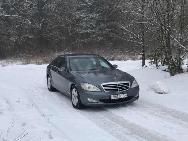 Mercedes-Benz S-Класс W221, 2006 г.