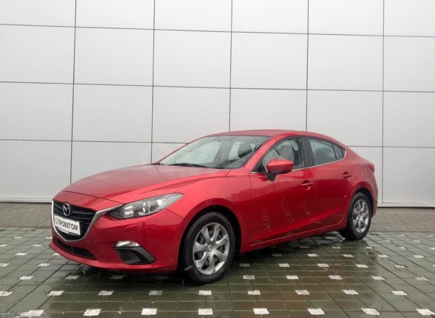 Mazda 3 BM, 2014 г.