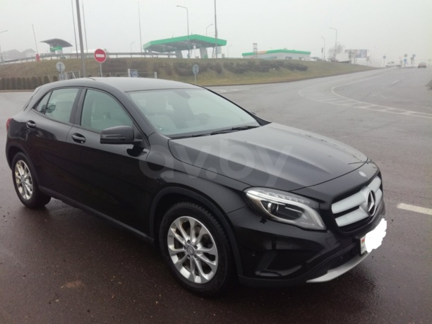 Mercedes-Benz GLA X156, 2015 г.