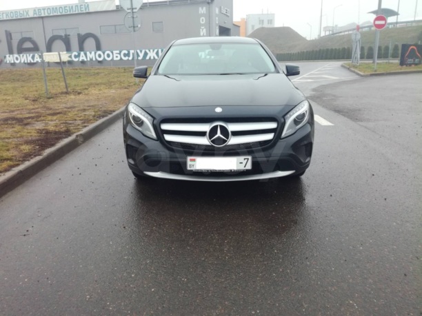 Mercedes-Benz GLA X156, 2015 г.
