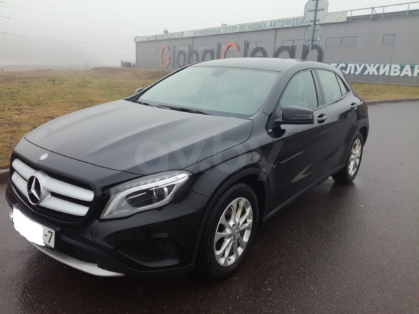 Mercedes-Benz GLA X156, 2015 г.