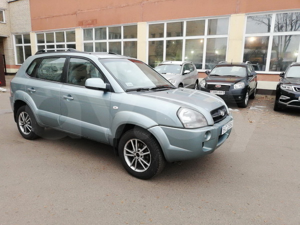 Hyundai Tucson I, 2007 г.