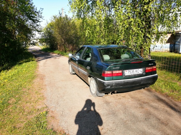 Citroen Xantia X1, 1995 г.