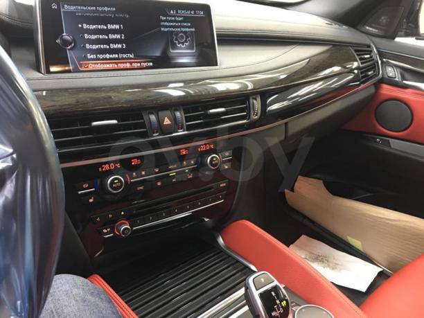 BMW X6 F16, 2017 г.