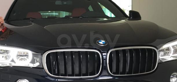 BMW X6 F16, 2017 г.