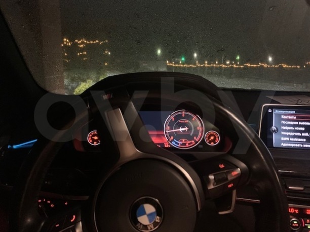 BMW X6 F16, 2017 г.