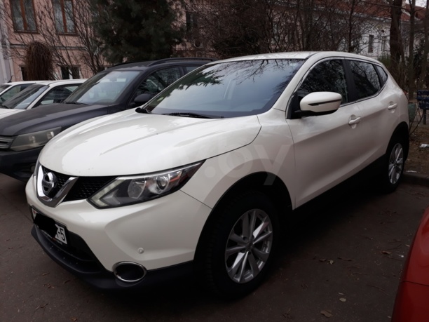 Nissan Qashqai II, 2015 г.