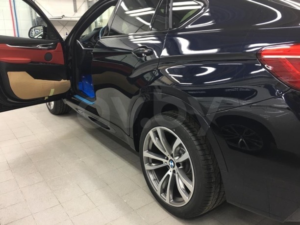 BMW X6 F16, 2017 г.