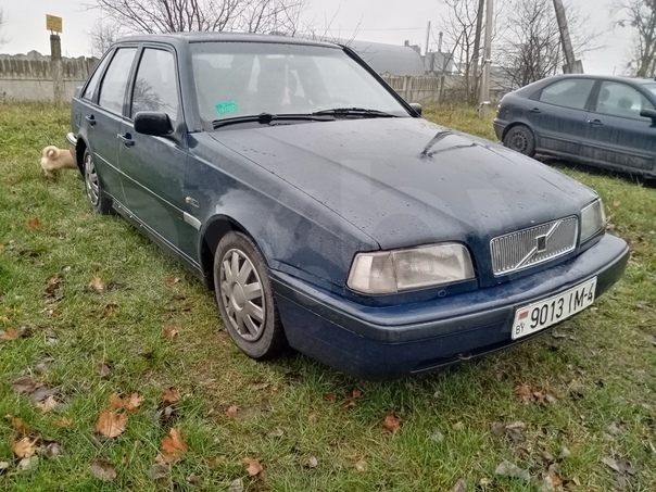 Volvo 440, 1996 г.