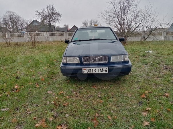 Volvo 440, 1996 г.