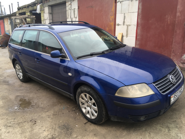 Volkswagen Passat B5, 2002 г.