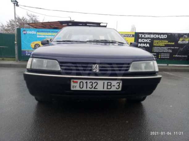 Peugeot 405, 1990 г.