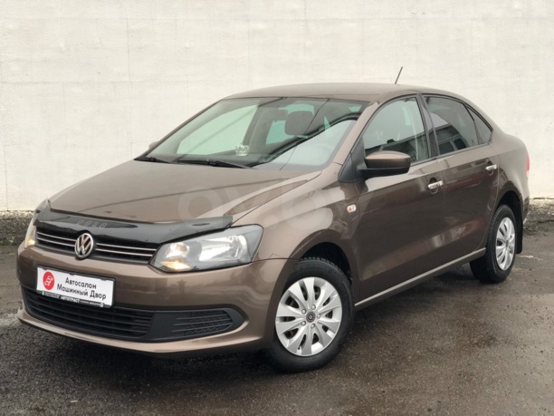 Volkswagen Polo Sedan I, 2014 г.
